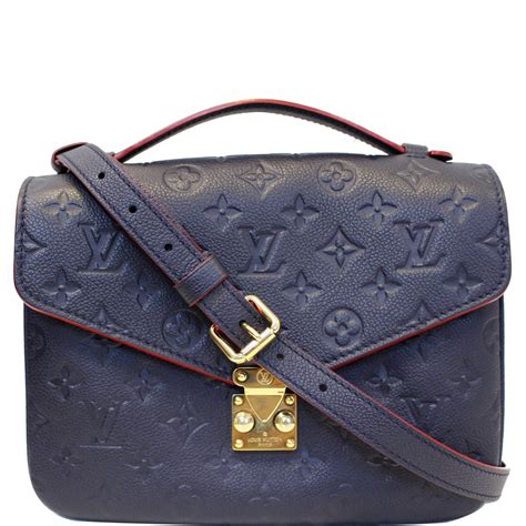 Louis Vuitton leather crossbody bag